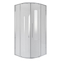 Душевой уголок Niagara Nova NG-6627-34 (100x100x195) полукруг, раздвижная, хром, стекло прозрачное Душевой уголок Niagara Nova NG-6627-34 (100x100x195) полукруг, раздвижная, хром, стекло прозрачное