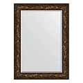 Зеркало в багетной раме Evoform Exclusive BY 3469 79 x 109 см, византия бронза Зеркало в багетной раме Evoform Exclusive BY 3469 79 x 109 см, византия бронза