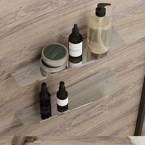 Полка IDDIS Slide (SLISC00i44) хром Полка IDDIS Slide (SLISC00i44) хром