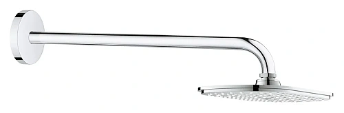 Верхний душ Grohe Rainshower Veris 26170000 с кронштейном Верхний душ Grohe Rainshower Veris 26170000 с кронштейном