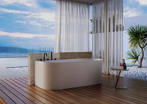 Акриловая ванна ABBER AB9496-1.7 L 170x78 левосторонняя, белая Акриловая ванна ABBER AB9496-1.7 L 170x78 левосторонняя, белая