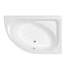 Акриловая ванна WHITECROSS Aquarella 170x110 правая &quot;RELAX&quot; хром 0109.170110.100.RELAX.CR