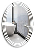 Картинка анонса товара «зеркало silver mirrors 570x770 сенсорный выключатель стадиум (led-00002370)»