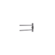 Полотенцесушитель электрический BONNA Fork 180x400 BNP-EpCKF-dt1840Gt графит
