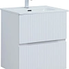 Тумба под раковину Aquanet Джейн 60 белый матовый 00313284 напольная/подвесная Тумба под раковину Aquanet Джейн 60 белый матовый 00313284 напольная/подвесная