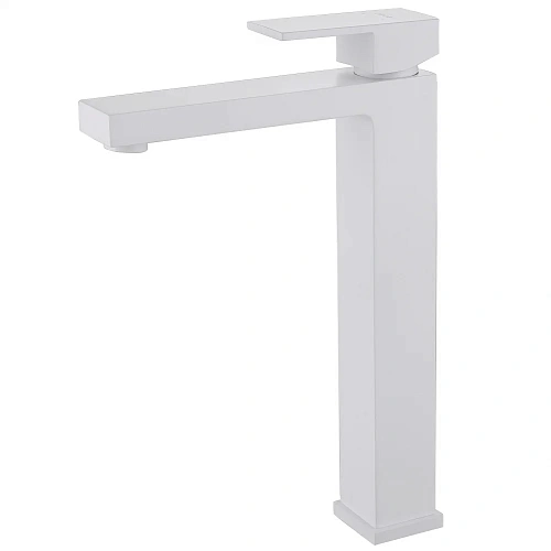 Смеситель для раковины ABBER Daheim AF8211W белый матовый Смеситель для раковины ABBER Daheim AF8211W белый матовый