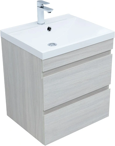 Тумба под раковину Aquanet Нота New 60 дуб холден 00334203 подвесная Тумба под раковину Aquanet Нота New 60 дуб холден 00334203 подвесная