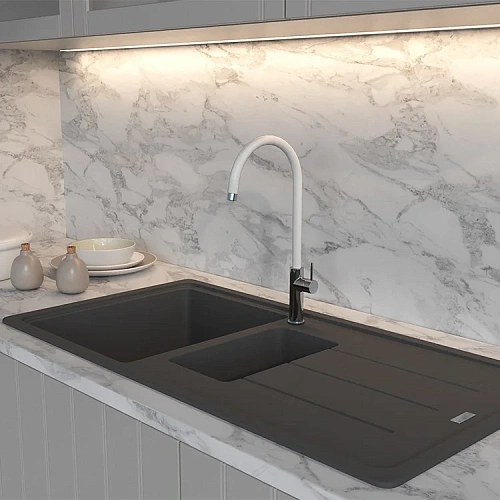 Смеситель для кухни Paini Sky 78CR5722LSLMKM Смеситель для кухни Paini Sky 78CR5722LSLMKM