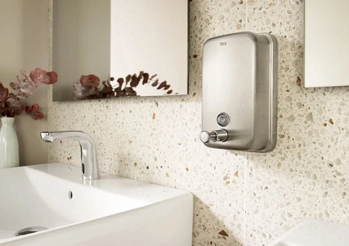 Дозатор жидкого мыла Roca Public 817405001 Дозатор жидкого мыла Roca Public 817405001