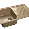 Кухонная мойка GranFest Standart S-780 L пес песок Кухонная мойка GranFest Standart S-780 L пес песок