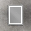 Зеркало BelBagno SPC-KRAFT-600-800-SENS-NERO 600x800x32 мм с подсветкой и сенсорным выключателем Зеркало BelBagno SPC-KRAFT-600-800-SENS-NERO 600x800x32 мм с подсветкой и сенсорным выключателем