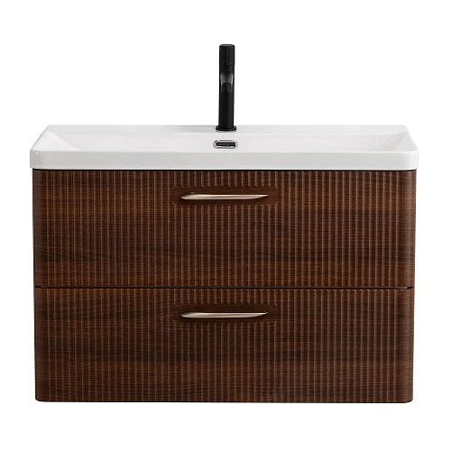 Тумба под раковину BelBagno DUE-800-2C-SO-NOCE-P подвесная 806x423 Noce Тумба под раковину BelBagno DUE-800-2C-SO-NOCE-P подвесная 806x423 Noce