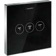 Переключатель потоков hansgrohe ShowerSelect Glass для душа 15736600 Переключатель потоков hansgrohe ShowerSelect Glass для душа 15736600