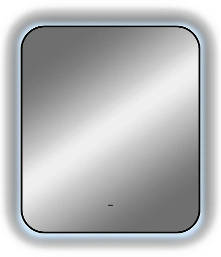 Зеркало DIWO Кострома 60 черное, с подсветкой, прямоугольное, настенное 543510 Зеркало DIWO Кострома 60 черное, с подсветкой, прямоугольное, настенное 543510