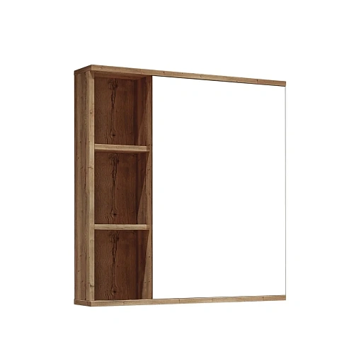Зеркальный шкаф GROSSMAN ФОРТА-70 см универсальный дуб галифакс 70x70 207002 Зеркальный шкаф GROSSMAN ФОРТА-70 см универсальный дуб галифакс 70x70 207002