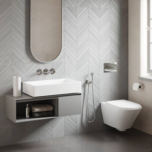 Смеситель для раковины Timo Saona 2383/00SM встраиваемый с термостатом, с гигиеническим душем хром Смеситель для раковины Timo Saona 2383/00SM встраиваемый с термостатом, с гигиеническим душем хром