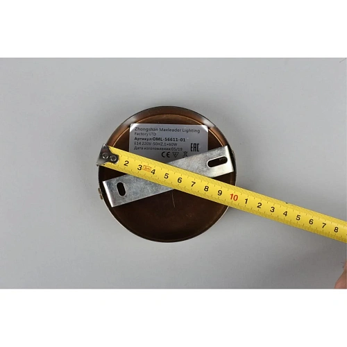 Светильник настенный (Бра) Omnilux Cardillo OML-56611-01 Светильник настенный (Бра) Omnilux Cardillo OML-56611-01