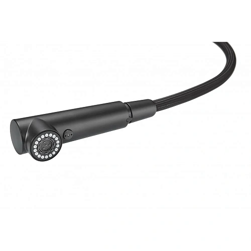 Смеситель для кухни Milacio Ultra 561 (MCU.561.TB) под фильтр, total black с вытяжной лейкой Смеситель для кухни Milacio Ultra 561 (MCU.561.TB) под фильтр, total black с вытяжной лейкой