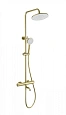 Душевая система Wonzon & Woghand с термостатом, брашированное золото (WW-A3006-T1-BG) Душевая система Wonzon & Woghand с термостатом, брашированное золото (WW-A3006-T1-BG)