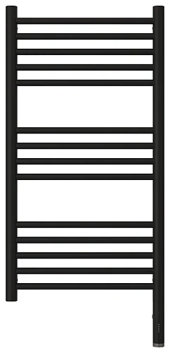 Полотенцесушитель электрический Сунержа Богема 3.0 прямая 800х400 МЭМ правый 31-5805-8040 Матовый че Полотенцесушитель электрический Сунержа Богема 3.0 прямая 800х400 МЭМ правый 31-5805-8040 Матовый че