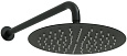 Верхний душ Allen Brau Priority 304 черный 5.31017-31 Верхний душ Allen Brau Priority 304 черный 5.31017-31