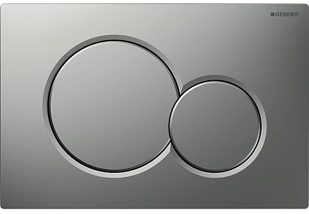 Клавиша смыва Geberit 115.770.46.5 Sigma 01 пластик, матовый хром Клавиша смыва Geberit 115.770.46.5 Sigma 01 пластик, матовый хром