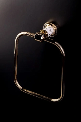 Полотенцедержатель Boheme Murano 10905-W-G Полотенцедержатель Boheme Murano 10905-W-G