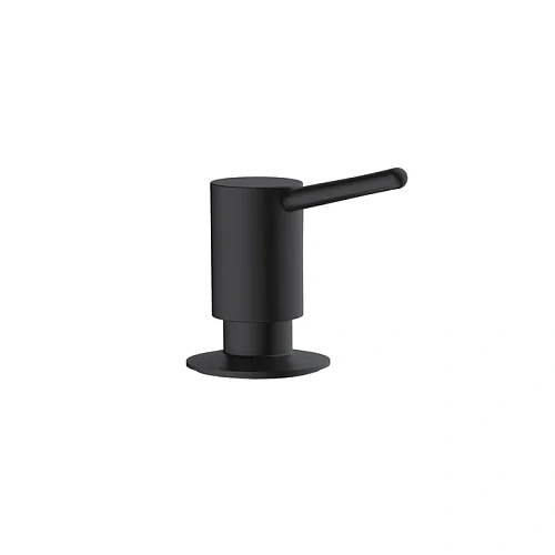 Дозатор жидкого мыла IDDIS Kitchen Line (SDIBL00i59) латунь, черный матовый Дозатор жидкого мыла IDDIS Kitchen Line (SDIBL00i59) латунь, черный матовый