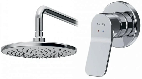 Душевая система AM.PM X-Joy FB85A2R000 встраиваемая С ВНУТРЕННЕЙ ЧАСТЬЮ, для душа Душевая система AM.PM X-Joy FB85A2R000 встраиваемая С ВНУТРЕННЕЙ ЧАСТЬЮ, для душа