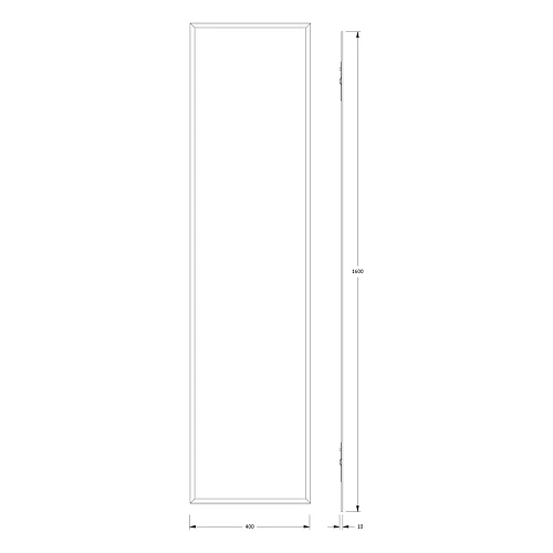 Зеркало Evoform Comfort BY 0954 40 х 160 см с фацетом 15 мм Зеркало Evoform Comfort BY 0954 40 х 160 см с фацетом 15 мм