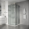 Душевой уголок Niagara Nova NG-4623-34 (90х90х195) квадрат, раздвижная, хром, стекло рифленое Душевой уголок Niagara Nova NG-4623-34 (90х90х195) квадрат, раздвижная, хром, стекло рифленое