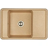 Кухонная мойка Aquaton Беллис 78 1A725032BS220 из литого мрамора, песочный