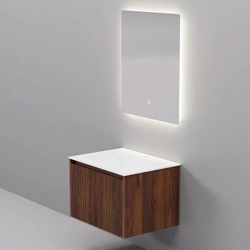 Комплект мебели ArtDecco Camilla 60 ACM06W22S2M0 черный орех Комплект мебели ArtDecco Camilla 60 ACM06W22S2M0 черный орех