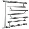 Полотенцесушитель водяной Ника ECON ПМ-3 50/60 с полкой