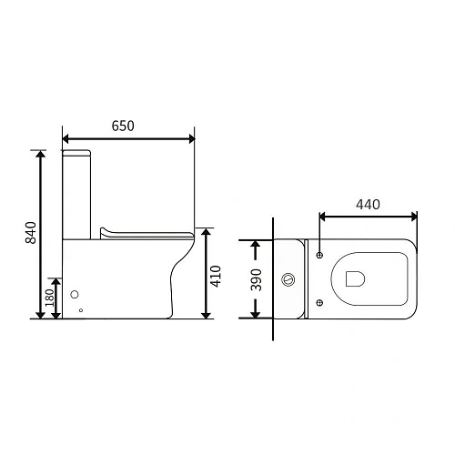 Унитаз напольный Agger AT02000 безободковый, сиденье с микролифтом Унитаз напольный Agger AT02000 безободковый, сиденье с микролифтом
