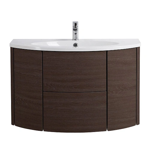 Тумба под раковину CEZARES EDEN 55070 Rovere Scuro Soft 910x510 подвесная Тумба под раковину CEZARES EDEN 55070 Rovere Scuro Soft 910x510 подвесная