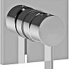 Смеситель для душа Paffoni Rock RO010CR/M (с внутренней частью) Смеситель для душа Paffoni Rock RO010CR/M (с внутренней частью)