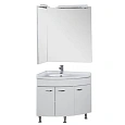 Комплект мебели Aquanet Корнер 89 L белый (закрытый) 00161232 Комплект мебели Aquanet Корнер 89 L белый (закрытый) 00161232
