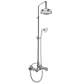 Душевая система Webert Karenina KA760405015 Душевая система Webert Karenina KA760405015
