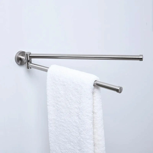 Полотенцедержатель WasserKRAFT Tauber K-64431 никель Полотенцедержатель WasserKRAFT Tauber K-64431 никель