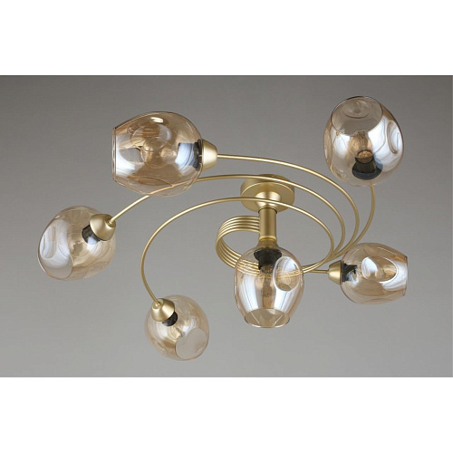 Люстра потолочная Aployt Flor APL.611.07.06 Люстра потолочная Aployt Flor APL.611.07.06