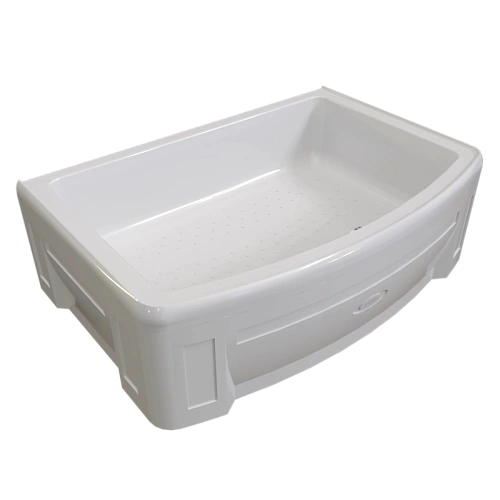 Душевой поддон Radomir Диана 1-11-0-0-0-014 поддон с каркасом и сифоном, 2 торцевые панели Душевой поддон Radomir Диана 1-11-0-0-0-014 поддон с каркасом и сифоном, 2 торцевые панели