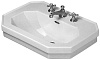 Картинка анонса товара «раковина duravit 1930 series 0438800000 80 см с 1 отверстием белая»