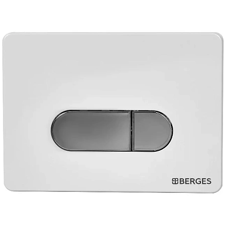 Клавиша смыва BERGES NOVUM D7 040037 Клавиша смыва BERGES NOVUM D7 040037