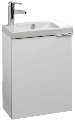 Комплект мебели 50 см Jacob Delafon Odeon Up , блестящий белый, реверсивная дверца, внутренний ящик, E4701-00+EB1081-NF+EB863-N18 Комплект мебели 50 см Jacob Delafon Odeon Up , блестящий белый, реверсивная дверца, внутренний ящик, E4701-00+EB1081-NF+EB863-N18