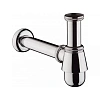 Сифон для раковины hansGROHE хром 52053000 Сифон для раковины hansGROHE хром 52053000