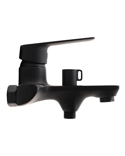 Смеситель для ванны Orange Aristo M19-100b черный Смеситель для ванны Orange Aristo M19-100b черный