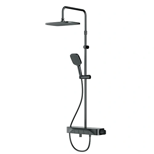 Душевая система AM.PM Func F078F722 черный Душевая система AM.PM Func F078F722 черный
