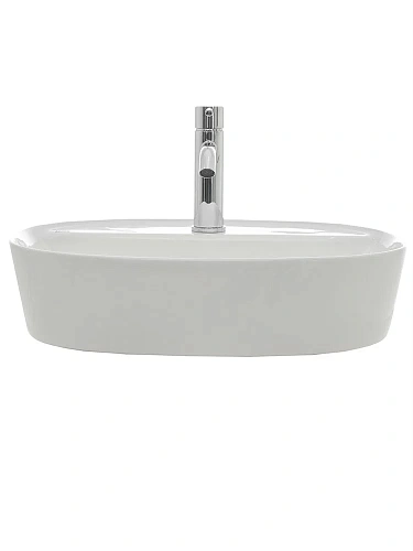 Раковина AQUAme AQM5002 накладная с отверстием под смеситель 505x385x120 Раковина AQUAme AQM5002 накладная с отверстием под смеситель 505x385x120