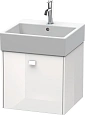 Тумба под раковину Duravit Brioso BR405202222 подвесная 48 см белый глянцевый Тумба под раковину Duravit Brioso BR405202222 подвесная 48 см белый глянцевый
